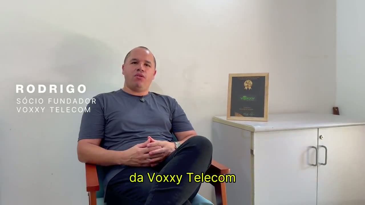 Depoimento de Rodrigo, da Voxxy Telecom